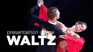 WALTZ  Youth Standard  Presentation dance  Kazan Kremlin Cup 2020 [upl. by Sanford]