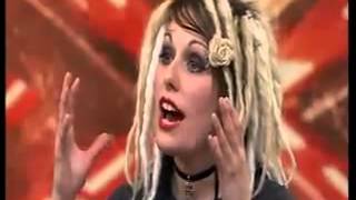 Worst Xfactor Audition  Ariel Burdett [upl. by Cestar]