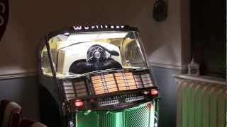 My 1956 Wurlitzer 2000 Jukebox playing Clyde McPhatter I Just Want to Love You [upl. by Nerita]