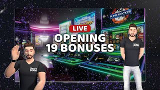 🔥 Opening 19 Bonuses w Ollie  Online pokies Australia [upl. by Lulu]