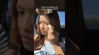 Minimal summer makeup🐰⭐️ milliondollarbaby makeupshorts summermakeup makeupvideo [upl. by Rusel]