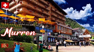 Murren Switzerland A Dream Destination for Nature Lovers [upl. by Rice]