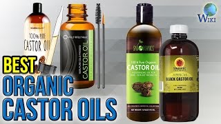 6 Best Organic Castor Oils 2017 [upl. by Steinway]