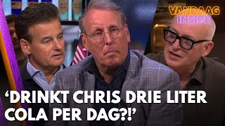 Verbazing over colaverslaving Chris Woerts Hij heeft stront met bubbels  VANDAAG INSIDE [upl. by Edrei]