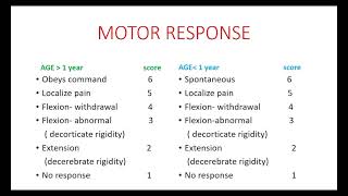 Pediatric Glasgow Coma Score Assessment  GCS [upl. by Basham633]