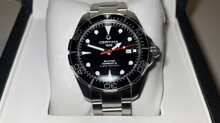 Certina DS Action Diver 43mm Gebraucht eine Alternative [upl. by Cherlyn774]