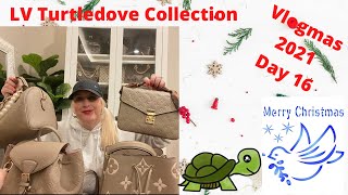 Vlogmas Day 16 Louis Vuitton Turtledove collection [upl. by Euqinaj40]