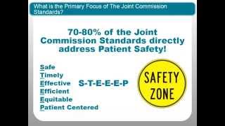 Intro to The Joint Commission  Inside the Survey and Beyond the Standards [upl. by Merete831]