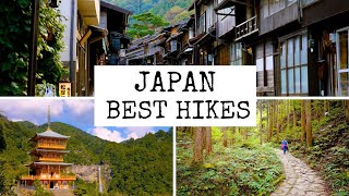 7 Beautiful hikes between TOKYO and KYOTO  My favorite trails in central Japan [upl. by Rimidalb]