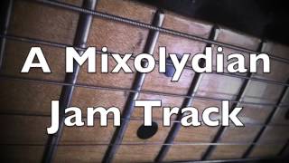 Epic Mixolydian Groove Backing Track A [upl. by Gnouhk179]