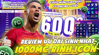 Fc Online  REVIEW ƯU ĐÃI FC KHI CHUYỂN SÒ SINH NHẬT 6 TUỔI FC  XCM FC [upl. by Cherian]