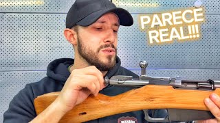 M44 MOSIN NAGANT VA  UMA das AIRSOFTS mais REAIS QUE JÁ VÍMOS‼️ 😱 [upl. by Ahseiyn923]