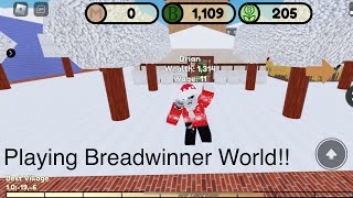 Playing Breadwinner World [upl. by Korney]