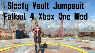 Fallout 4 Slooty Vault Jumpsuit Mod Xbox One Slooty Vault Jumpsuit XB1 Mod [upl. by Ydroj]