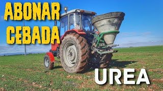 Cómo se Aplica la UREA FERTILIZANTE GRANULADA de forma CORRECTA ✅️ [upl. by Norry526]