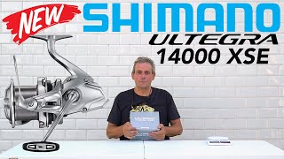 CARRETE SHIMANO ULTEGRA 14000 XSE 🆕 [upl. by Secunda487]