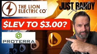 Lion Electric Hits A New 52 Week Low Global Energy Crisis I LEV amp PTRA Stock [upl. by Mishaan352]