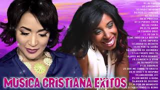 2 HORA DE MÚSICA CRISTIANA LILLY GOODMAN Y NANCY AMANCIO LOS MEJORES CANCIONES  ALABANZAS CRISTIANA [upl. by Ecertak562]