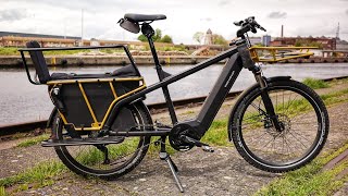 Cargobike EBike Reiseenduro Mountainbike Das Riese amp Müller Multicharger ist all das [upl. by Yelyr]