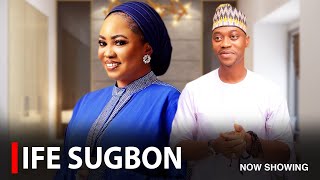 IFE SUGBON  A Nigerian Yoruba Movie Starring Lateef Adedimeji  Bukola Adeeyo  Folorunsho Adeola [upl. by Eelime]