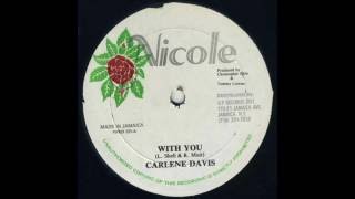 Carlene Davis  With You [upl. by Eleik250]