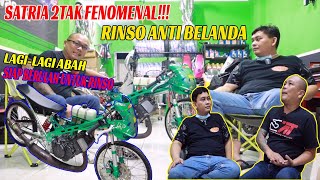 SATRIA RINSO GARAPAN MP PRODUCT ll ABAH INDRA SIAP RUBAH TOTAL LANGSUNG FRAME RINSO [upl. by Bueschel]