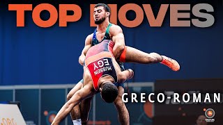 Top GrecoRoman Moves  Ranking Series  Budapest ‘24  Day 4 [upl. by Cyna]