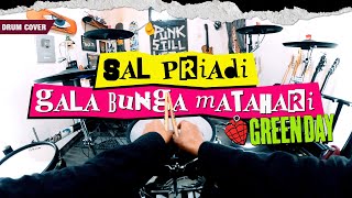 SAL PRIADI  Gala Bunga Matahari Pov Drum Cover By Sunguiks bimastudio221 [upl. by Kristos474]