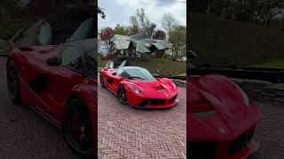 LAFERRARI VS FIGHTER JET ❤️LAFERRARI WINS 🏆 [upl. by Jaf]