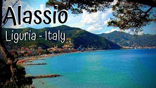 Alassio Beach  Liguria Italy  Video Travel [upl. by Eiba]