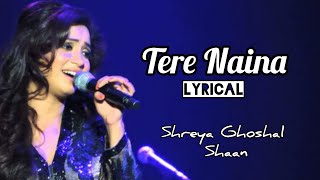 Tere Naina Maar Hi Daalenge Lyrics  Jai Ho  Shreya Ghoshal  Shaan [upl. by Pfister]