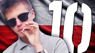 10 najpopularniejszych POLSKICH youtuberów 2018 TOPOWA DYCHA [upl. by Nroht]