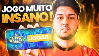 TESTANDO O NOVO JOGO NFT DO MOMENTO  EPIC BALLAD [upl. by Jorgensen824]