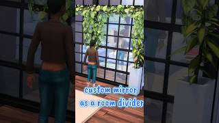 The SIMS 4 MIRROR IDEAS HIGHLIGHT sims4mirror thesims4ideas sims4shorts [upl. by Gish]