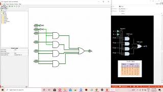 Multiplexer and demultiplexer Using LOGISIM [upl. by Anthe]