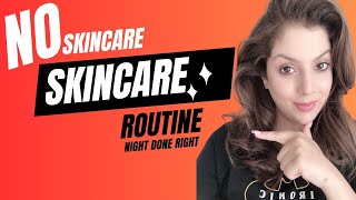 Skincare Routine Without My Skincare Products  Nipun Kapur [upl. by Yatnohs]