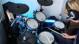 Linkin Park  Castle of Glass  Drum Cover [upl. by Adlitam117]