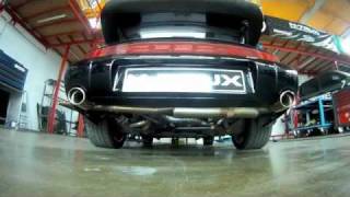 PORSCHE 911 964 Turbo MTrux Exhaust [upl. by Shelah]