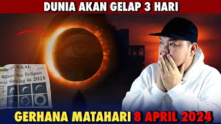 ALLAH DUNIA GELAP 3 HARI TAPI BUKAN SELEPAS GERHANA INI [upl. by Waine]