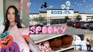 Girl errands VLOG Rossfive below plus Halloween decorating [upl. by Paulie563]