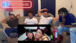 Megan Thee Stallion  Body Official Music Video REACTION LETS GO [upl. by Siseneg]