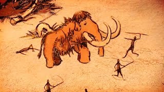 THE SAD STORY OF THE MAMMOTHS  The Mammoth  A Cave Painting [upl. by Russon628]