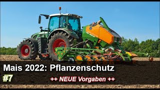 Pflanzenschutz im Mais neue Vorgaben bei Terbuthylazin LWK Niedersachsen klärt auf 7 von 7 [upl. by Clorinde280]