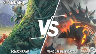 Domain Ramp VS Azorius Artifacts MTG Standard [upl. by Aennaej]