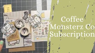 PEN PALS  Q4 2023  Coffee Monsterz Co Subscription [upl. by Randene]