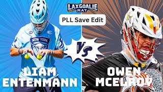 Liam Dominates in 1st career start  Liam Entenmann NY Atlas vs Owen McElroy Denver Outlaws [upl. by Leahcar]