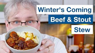 🔵 Winters Coming Beef And Stout Stew  Beef Stew [upl. by Fitting556]