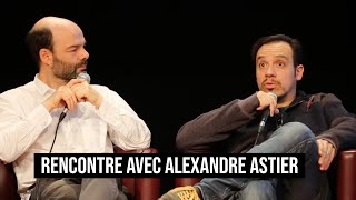 RENCONTRE AVEC ALEXANDRE ASTIER  par Roland Lehoucq [upl. by Navaj]