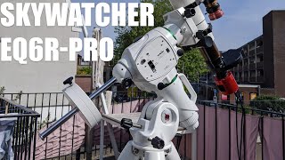 Skywatcher EQ6R PRO FIRST LIGHT turned into FIRST FIGHT Astrophotography [upl. by Natascha]