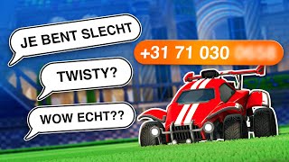 Ik zette mijn telefoonnummer in mijn ROCKET LEAGUE NAAM… [upl. by Anipsed436]